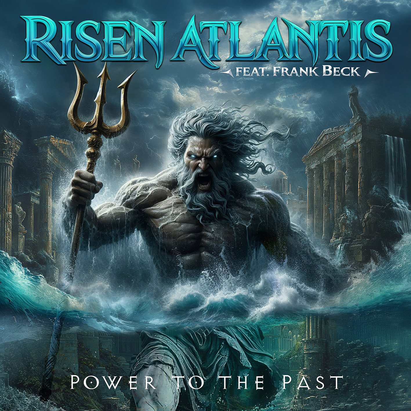 Risen Atlantis feat. Frank Beck - Power To The Past